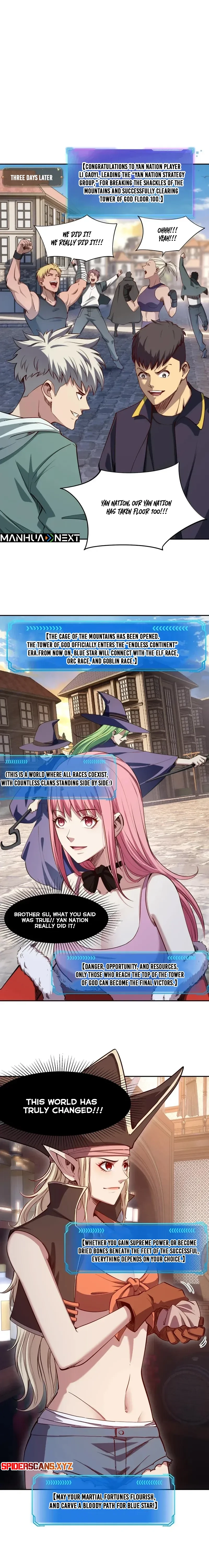 All People Scramble for the Tower, I Cleared 999 Floors in Advance Manga Chapter 34 page 6 - 