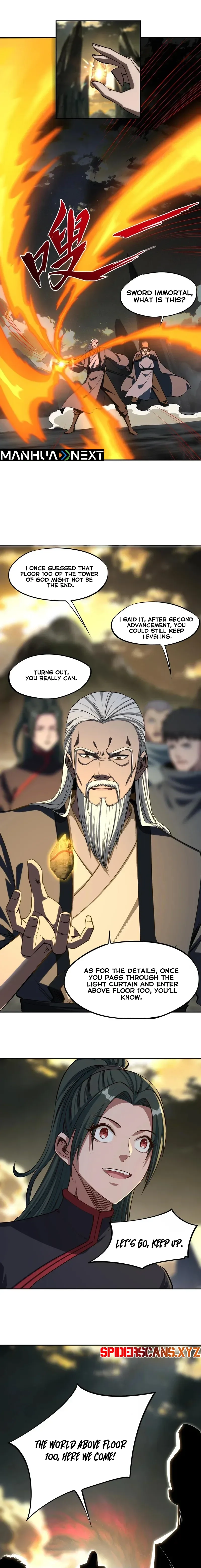 All People Scramble for the Tower, I Cleared 999 Floors in Advance Manga Chapter 34 page 8 - 