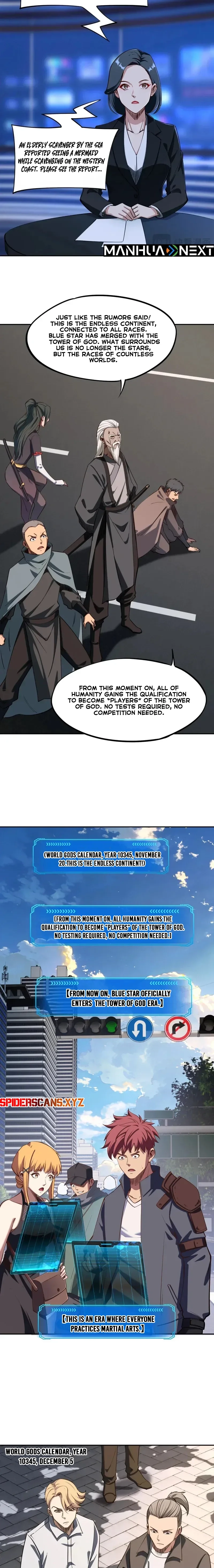 All People Scramble for the Tower, I Cleared 999 Floors in Advance Manga Chapter 34 page 10 - 