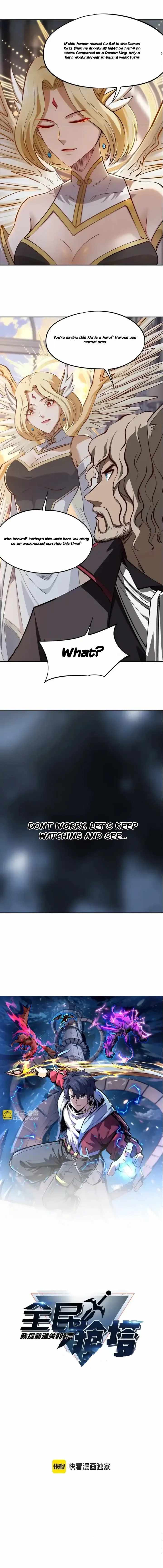 All People Scramble for the Tower, I Cleared 999 Floors in Advance Manga Chapter 37 page 1 - 