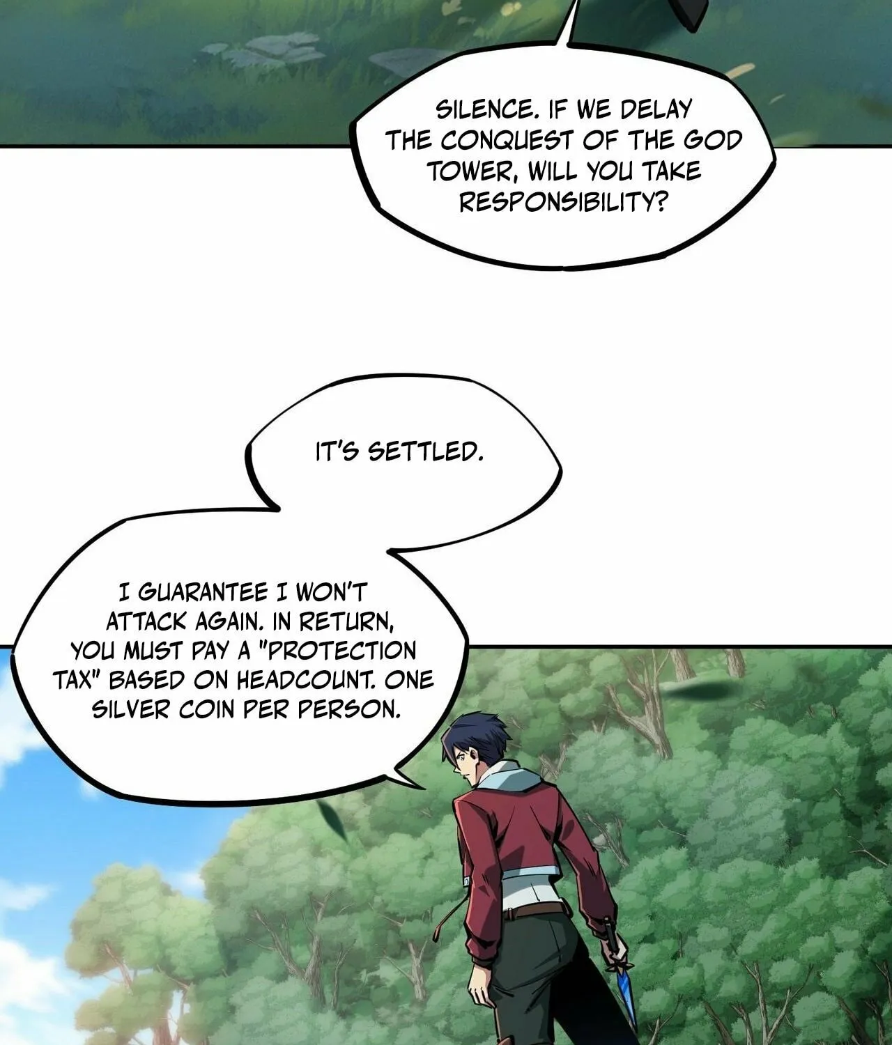 All People Scramble for the Tower, I Cleared 999 Floors in Advance Manga Chapter 4 page 22 - 