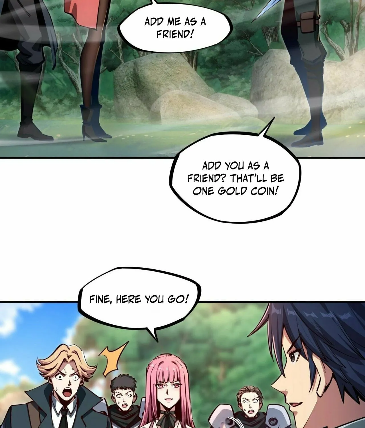 All People Scramble for the Tower, I Cleared 999 Floors in Advance Manga Chapter 4 page 28 - 