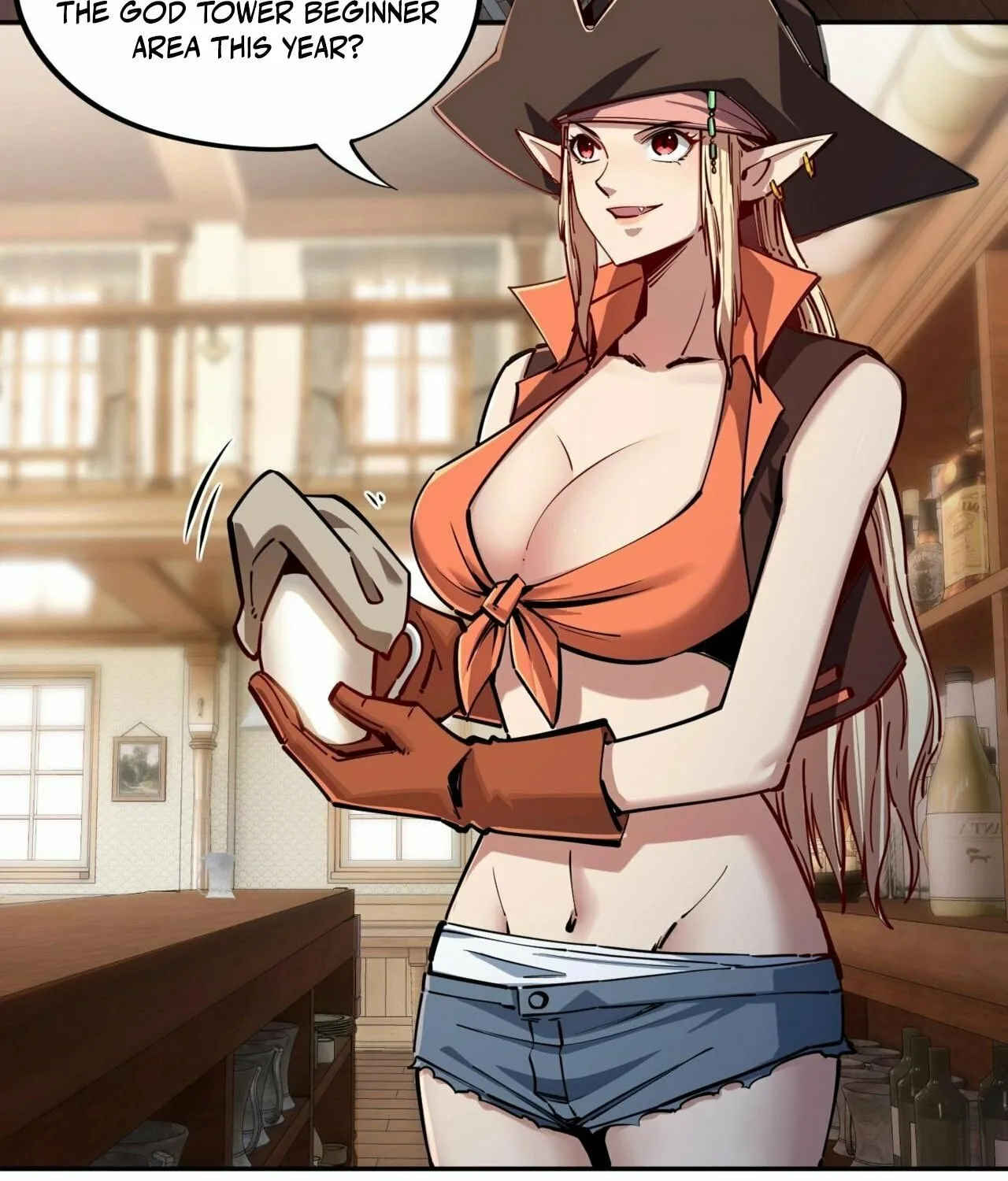 All People Scramble for the Tower, I Cleared 999 Floors in Advance Manga Chapter 4 page 60 - 