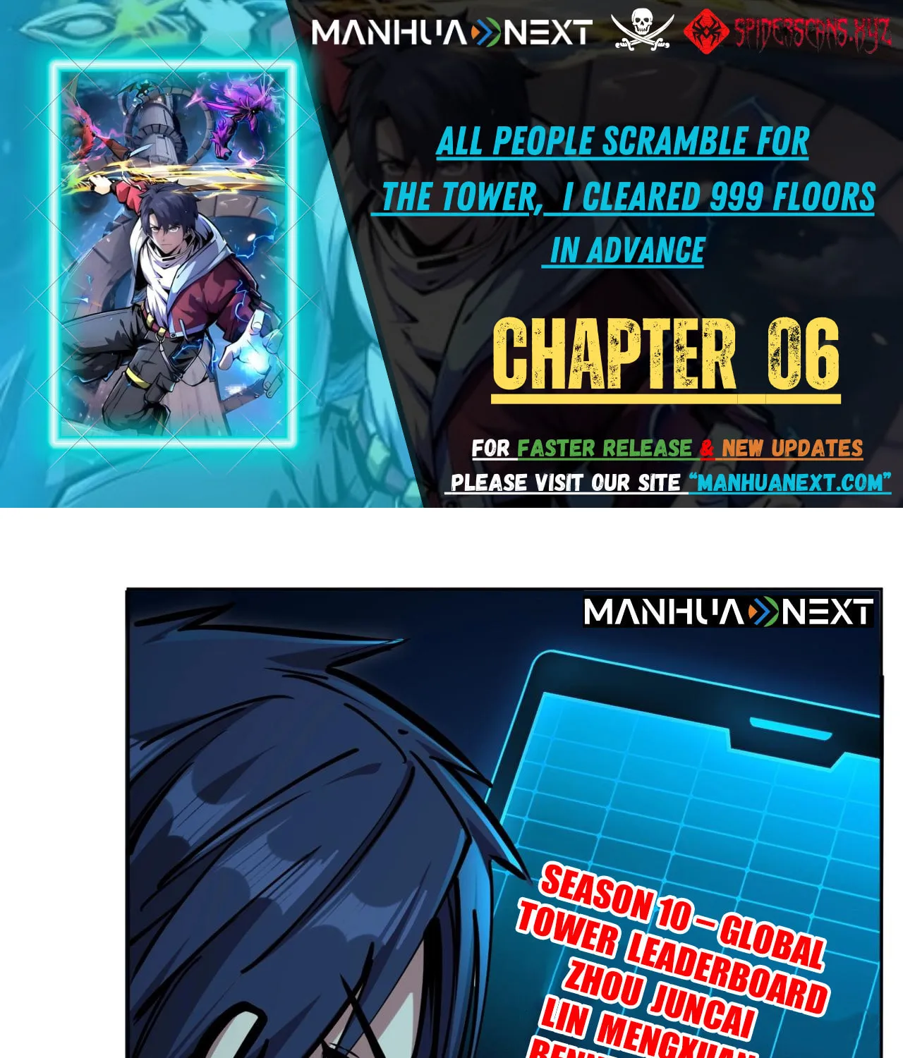 All People Scramble for the Tower, I Cleared 999 Floors in Advance Manga Chapter 6 page 1 - 