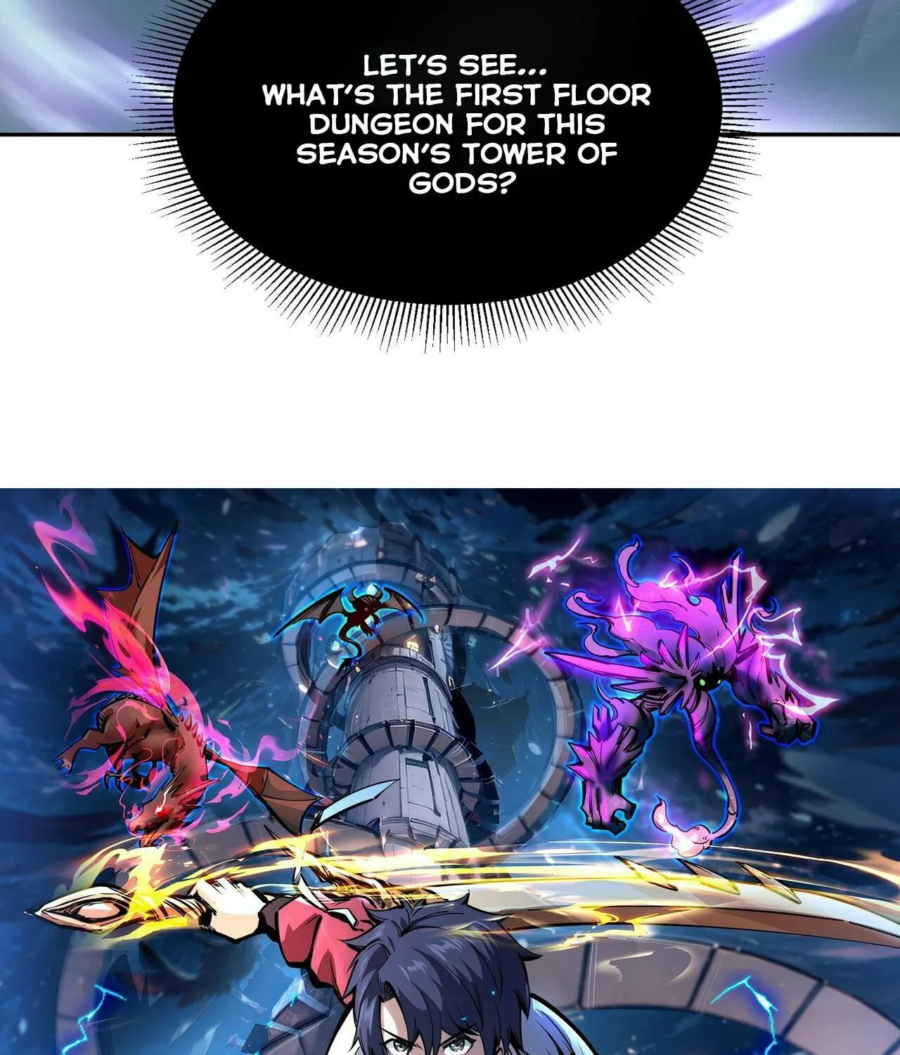 All People Scramble for the Tower, I Cleared 999 Floors in Advance Manga Chapter 6 page 8 - 