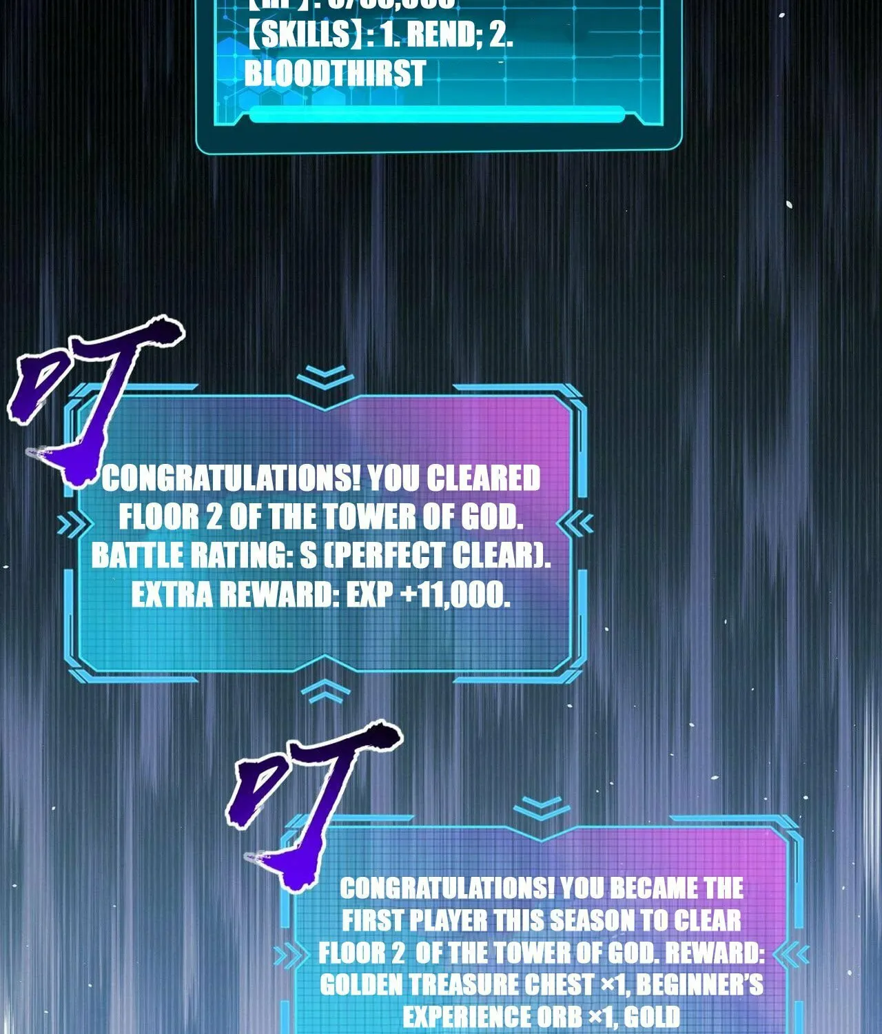 All People Scramble for the Tower, I Cleared 999 Floors in Advance Manga Chapter 8 page 95 - 
