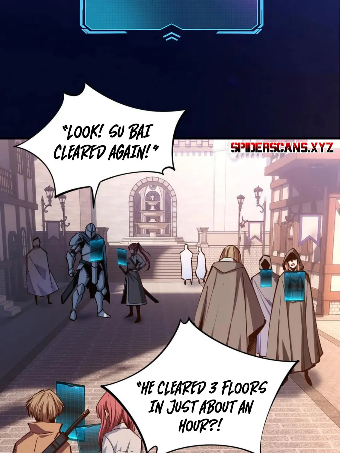 All People Scramble for the Tower, I Cleared 999 Floors in Advance Manga Chapter 9 page 42 - 