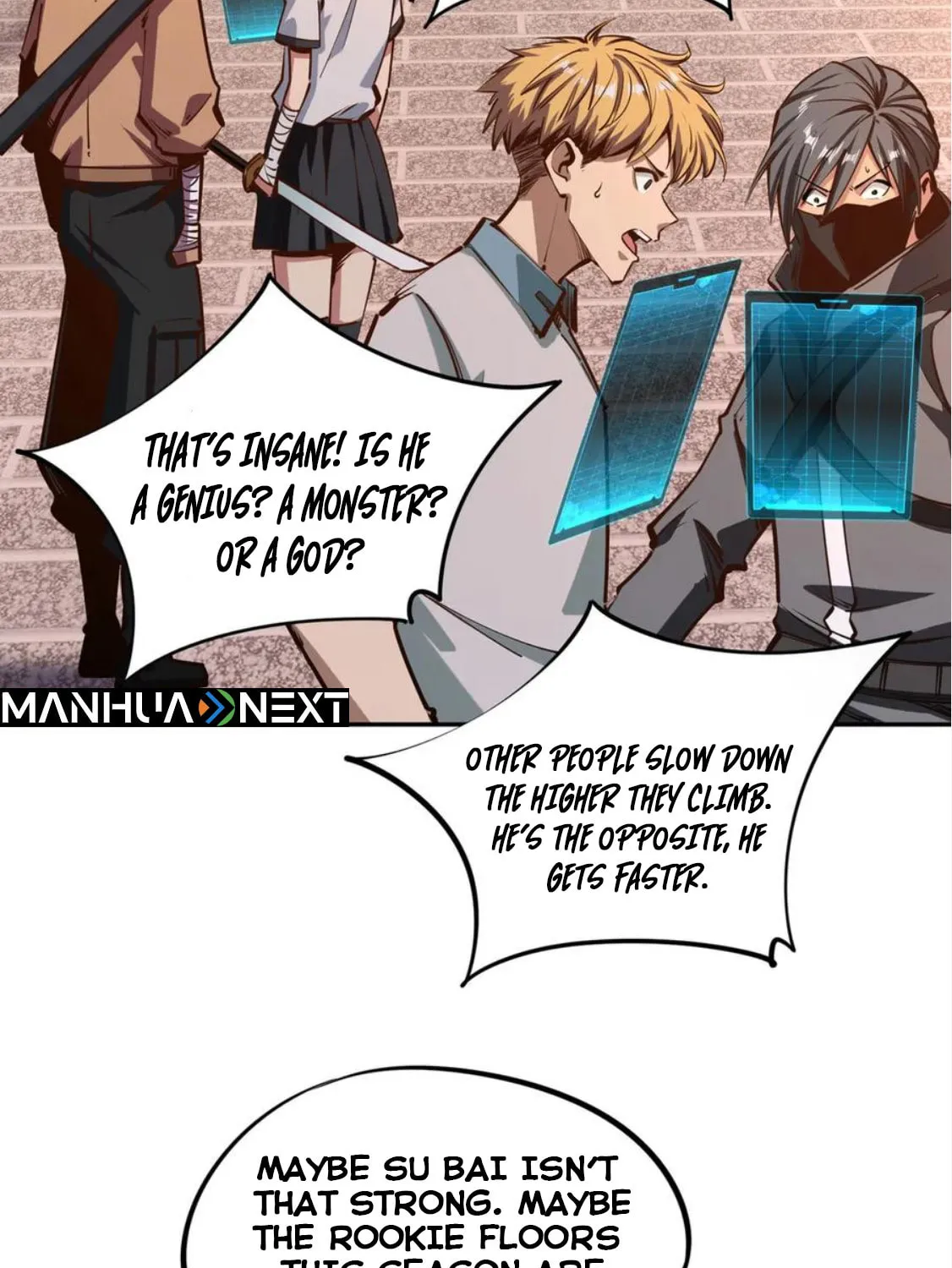 All People Scramble for the Tower, I Cleared 999 Floors in Advance Manga Chapter 9 page 43 - 