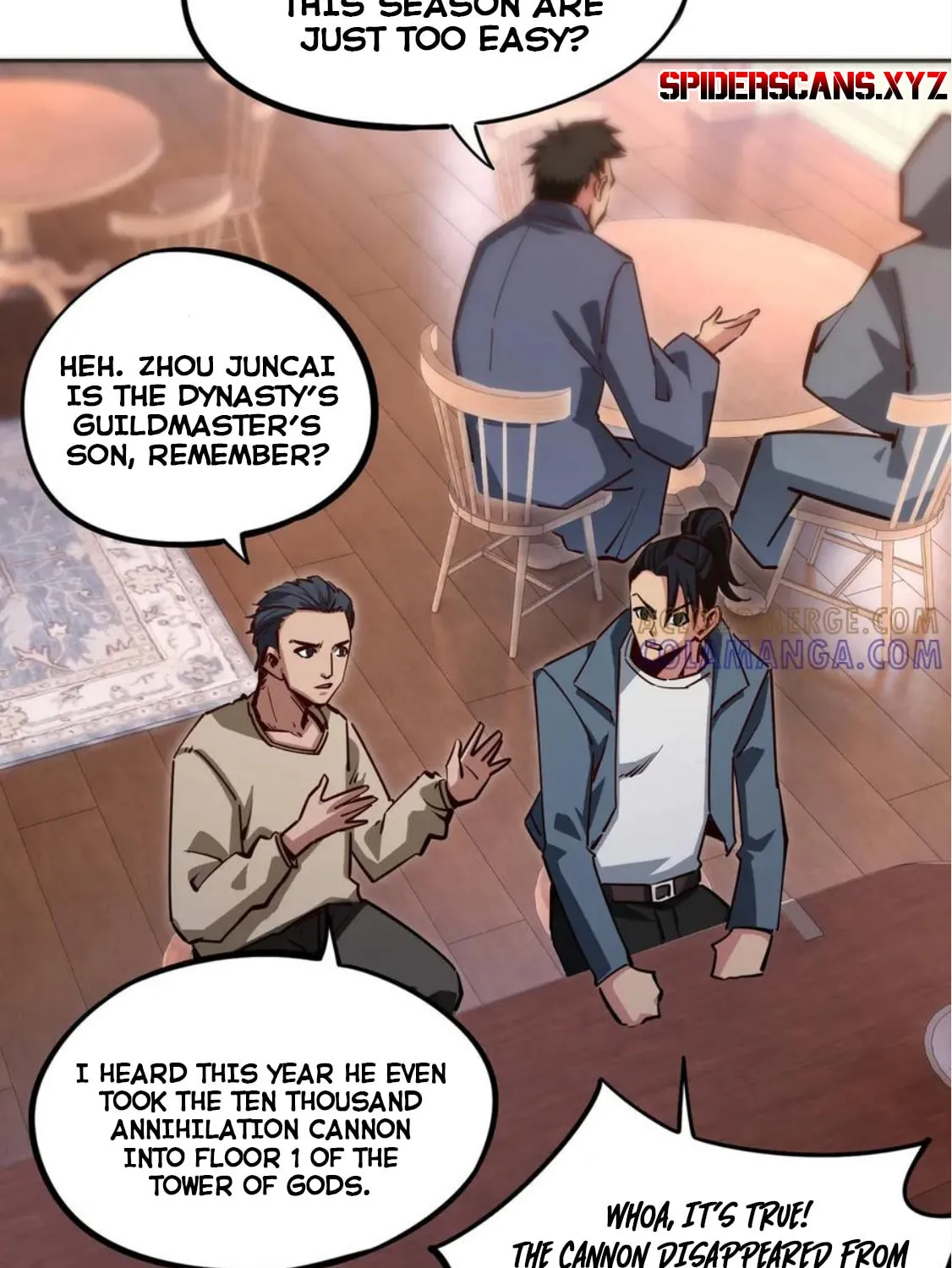 All People Scramble for the Tower, I Cleared 999 Floors in Advance Manga Chapter 9 page 44 - 