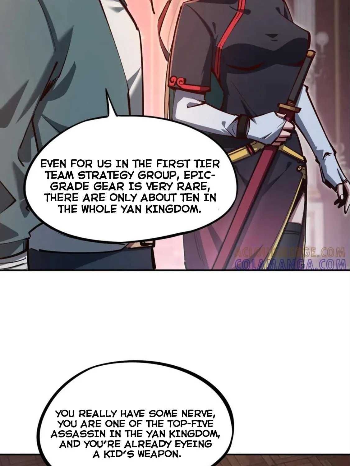 All People Scramble for the Tower, I Cleared 999 Floors in Advance Manga Chapter 9 page 51 - 