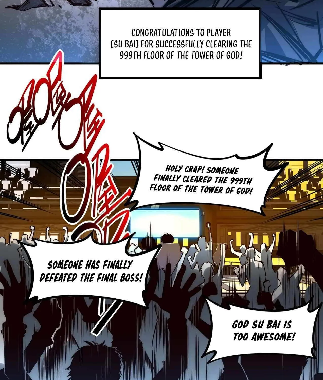 All People Scramble for the Tower, I Cleared 999 Floors in Advance Chapter 1 page 28 - 