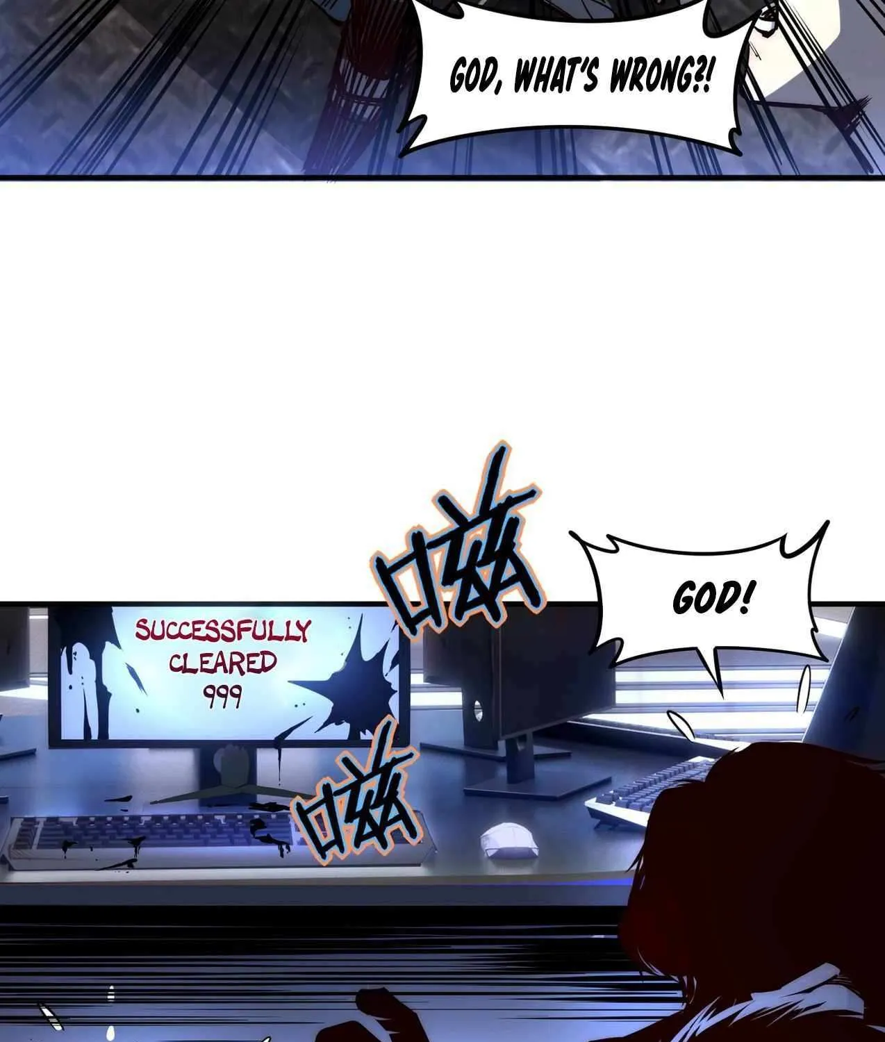 All People Scramble for the Tower, I Cleared 999 Floors in Advance Chapter 1 page 35 - 