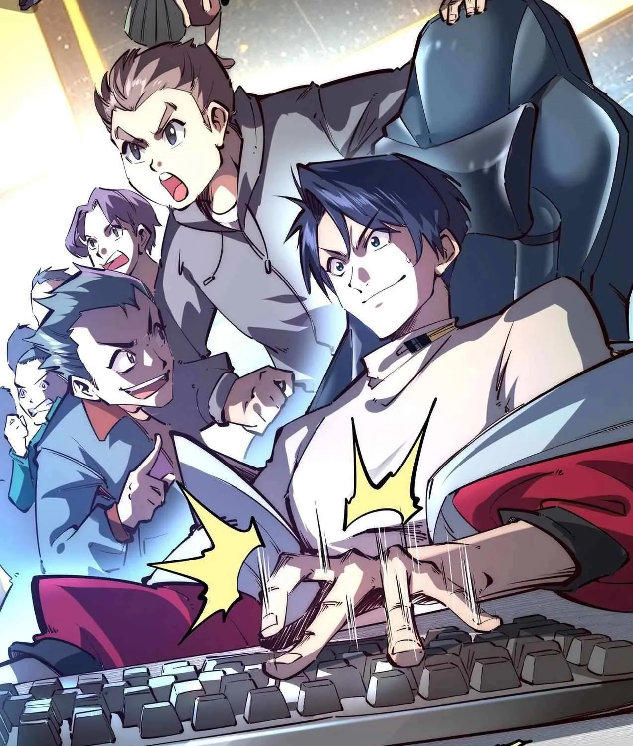 All People Scramble for the Tower, I Cleared 999 Floors in Advance Chapter 1 page 5 - 