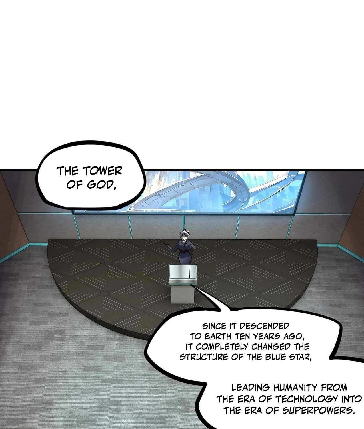 All People Scramble for the Tower, I Cleared 999 Floors in Advance Chapter 1 page 42 - 