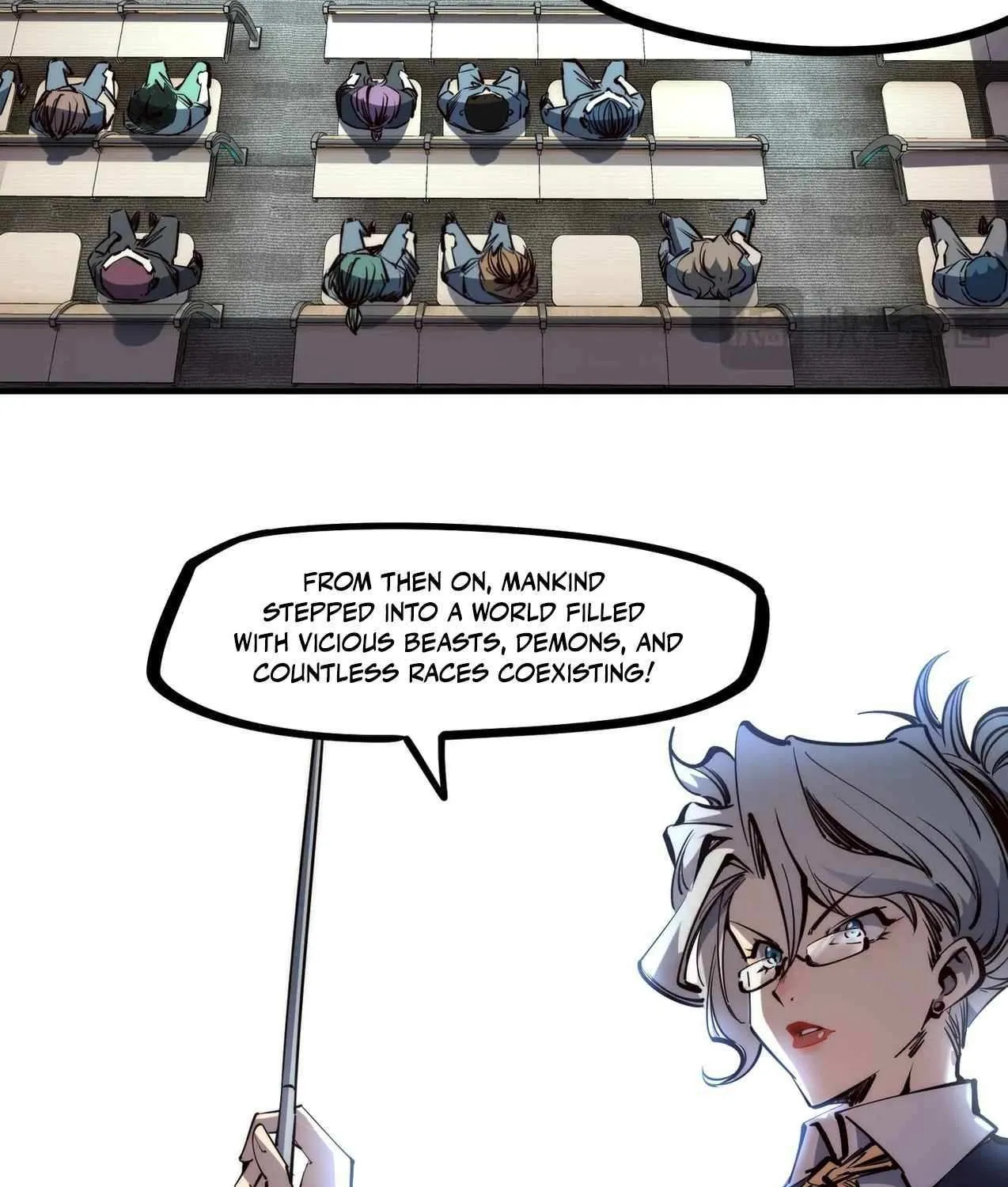 All People Scramble for the Tower, I Cleared 999 Floors in Advance Chapter 1 page 43 - 