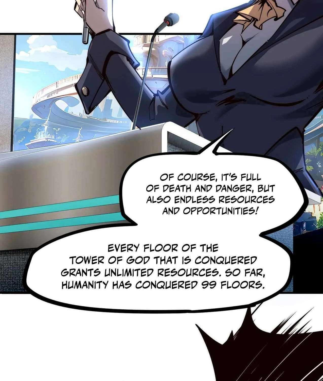 All People Scramble for the Tower, I Cleared 999 Floors in Advance Chapter 1 page 44 - 