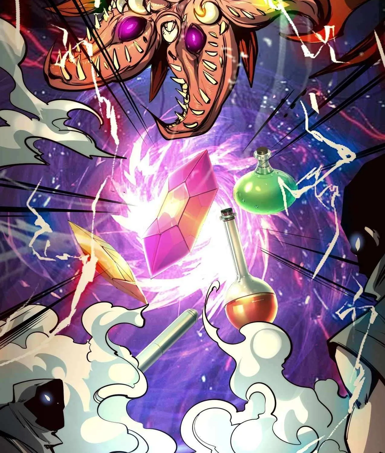 All People Scramble for the Tower, I Cleared 999 Floors in Advance Chapter 1 page 47 - 