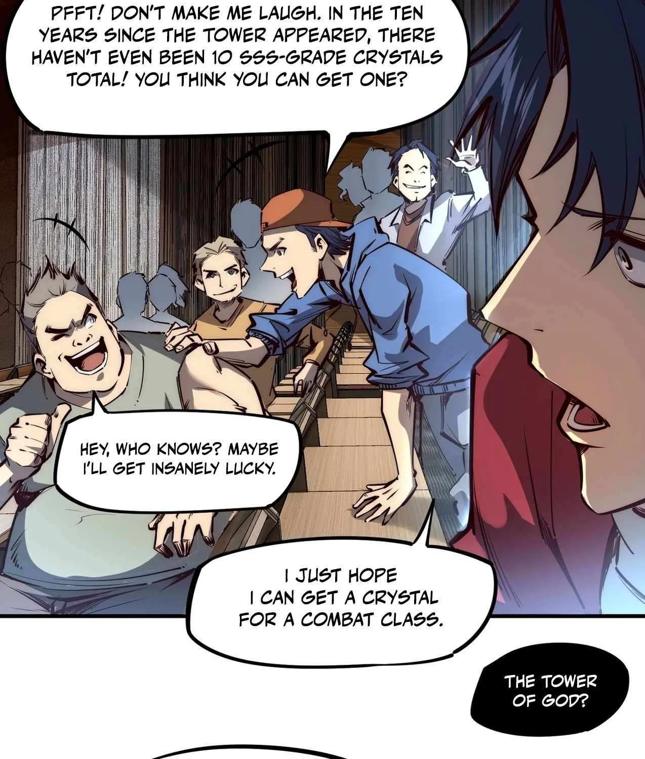 All People Scramble for the Tower, I Cleared 999 Floors in Advance Chapter 1 page 53 - 