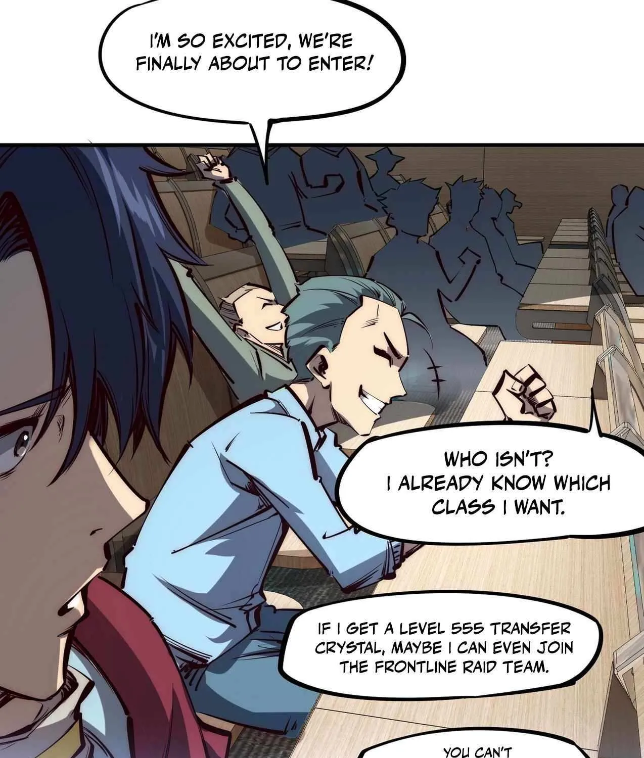 All People Scramble for the Tower, I Cleared 999 Floors in Advance Chapter 1 page 54 - 
