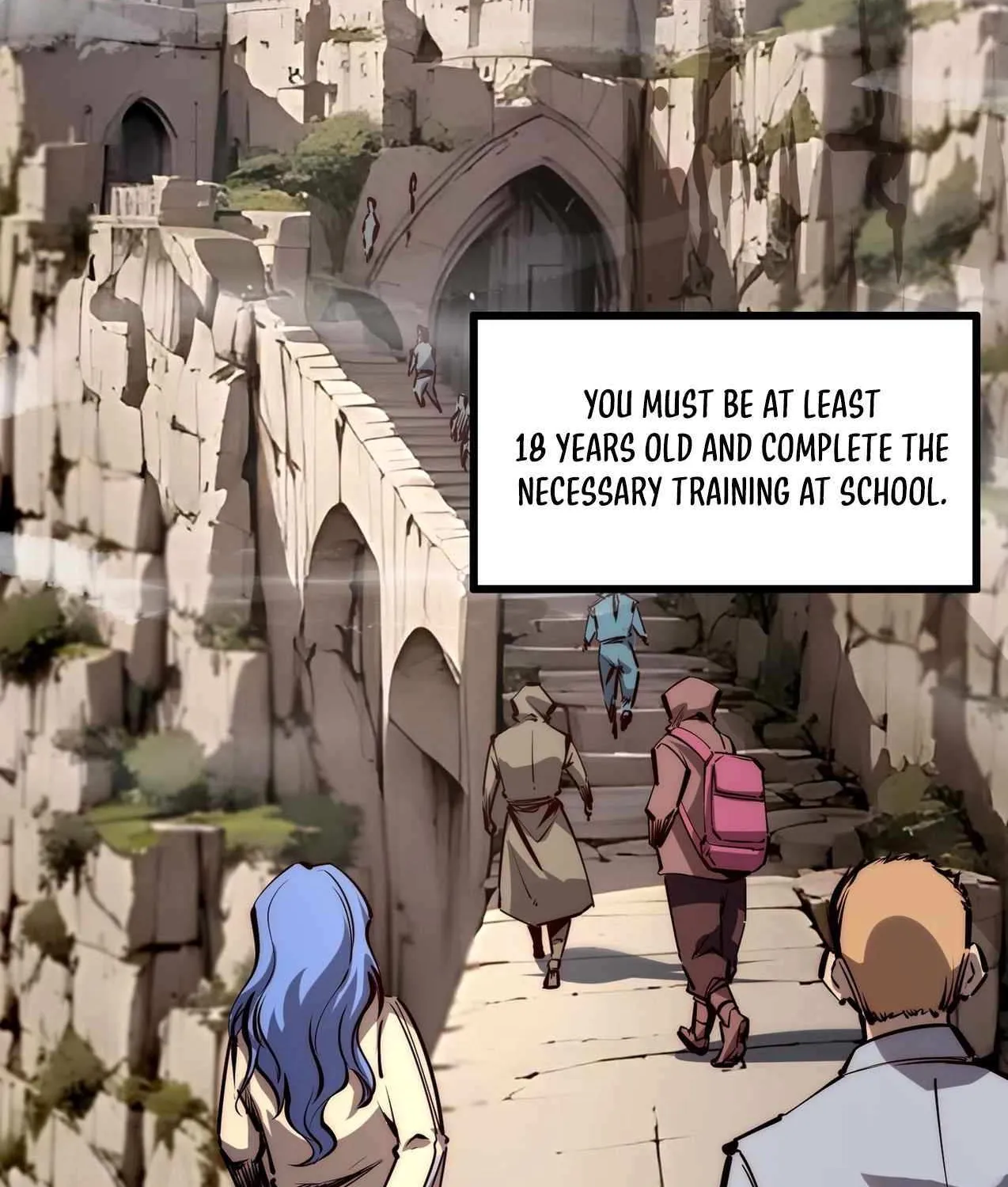 All People Scramble for the Tower, I Cleared 999 Floors in Advance Chapter 1 page 57 - 