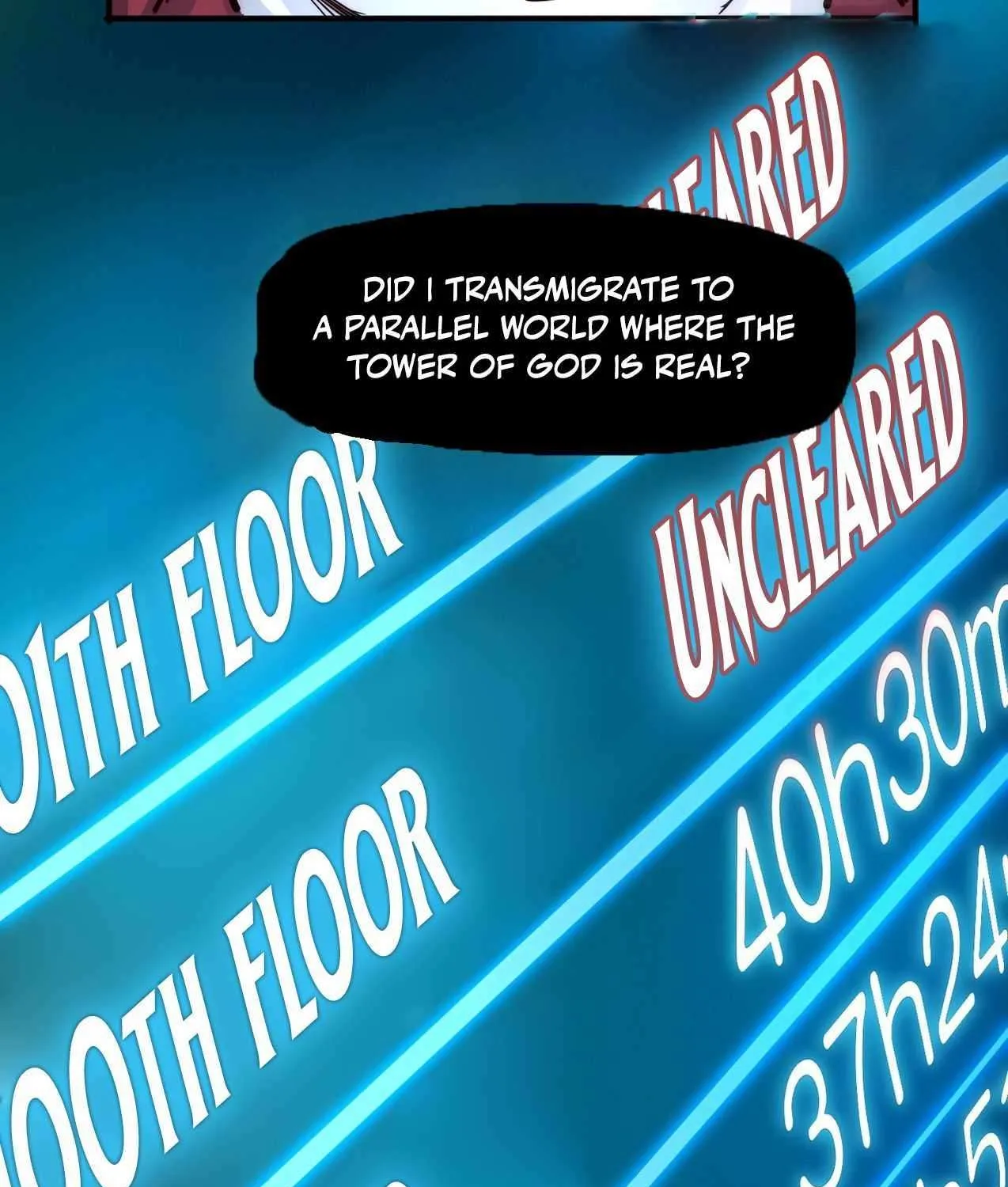 All People Scramble for the Tower, I Cleared 999 Floors in Advance Chapter 1 page 60 - 