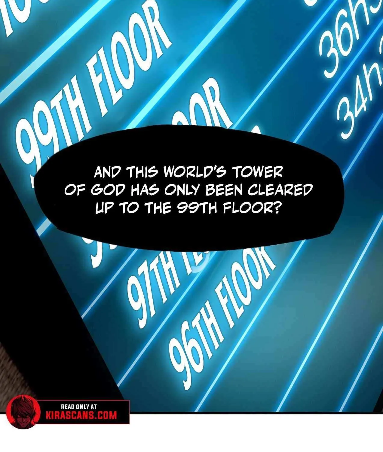 All People Scramble for the Tower, I Cleared 999 Floors in Advance Chapter 1 page 61 - 