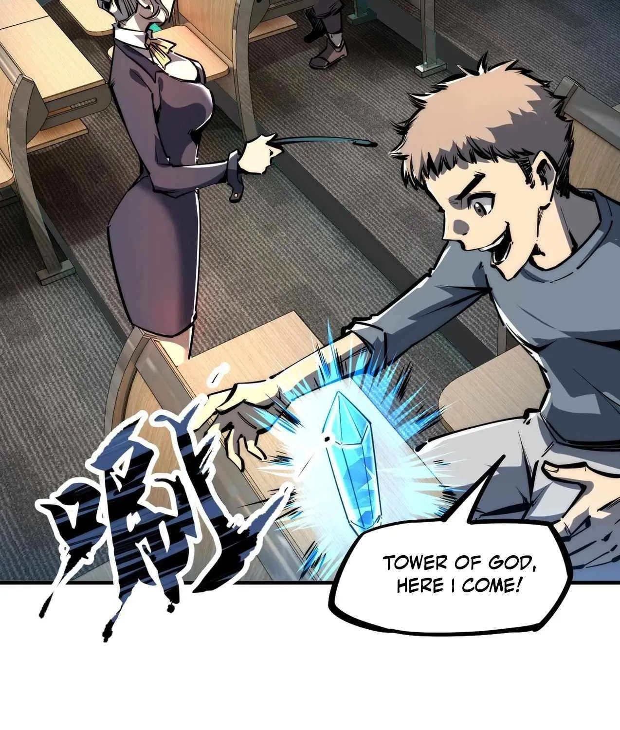 All People Scramble for the Tower, I Cleared 999 Floors in Advance Chapter 1 page 68 - 