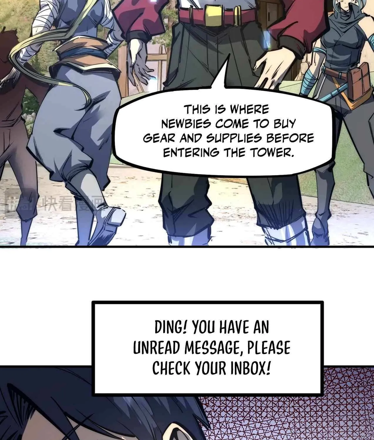 All People Scramble for the Tower, I Cleared 999 Floors in Advance Chapter 1 page 79 - 