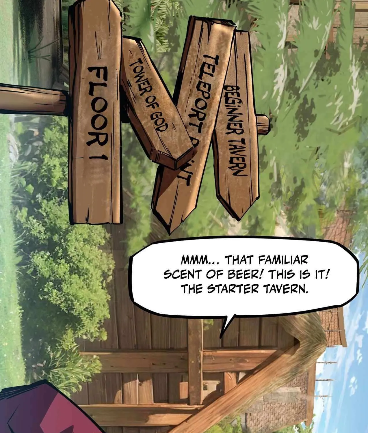 All People Scramble for the Tower, I Cleared 999 Floors in Advance Chapter 1 page 87 - 