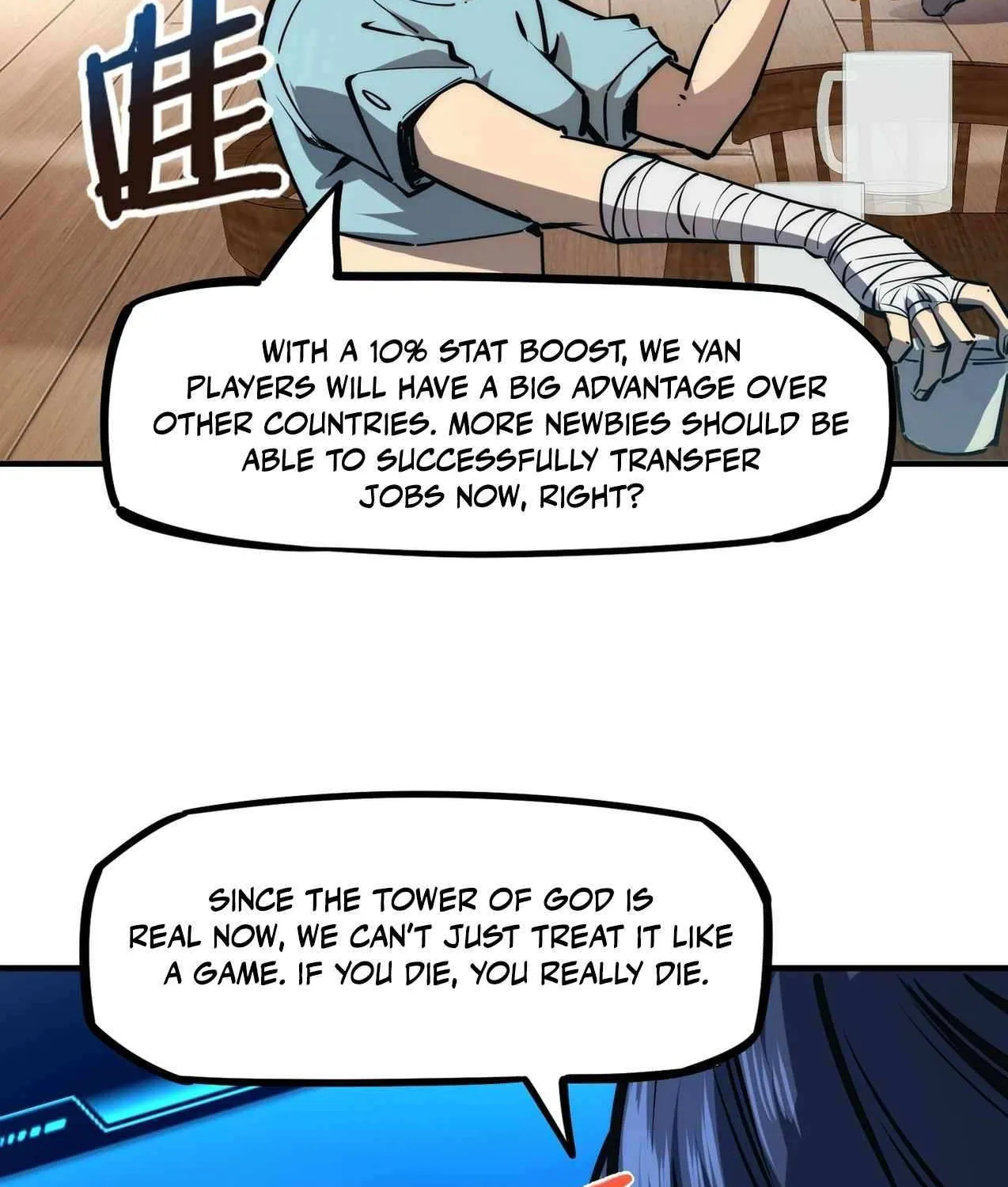 All People Scramble for the Tower, I Cleared 999 Floors in Advance Chapter 1 page 92 - 