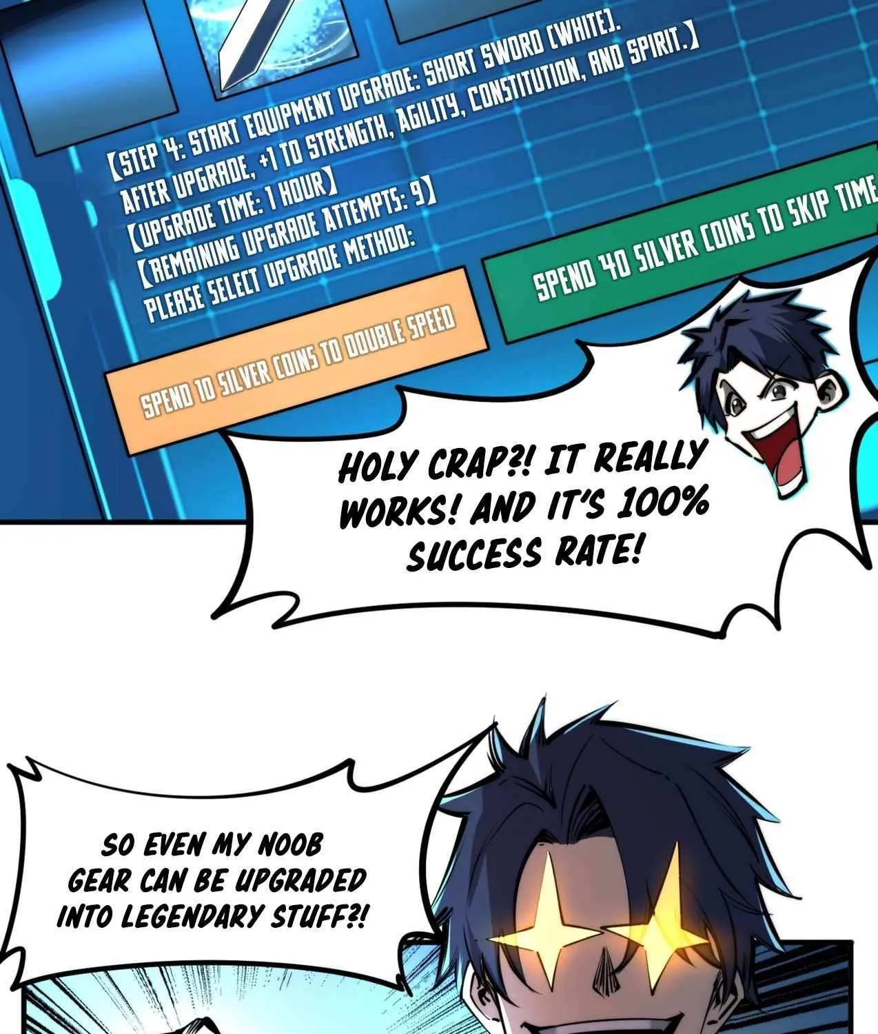 All People Scramble for the Tower, I Cleared 999 Floors in Advance Chapter 1 page 97 - 