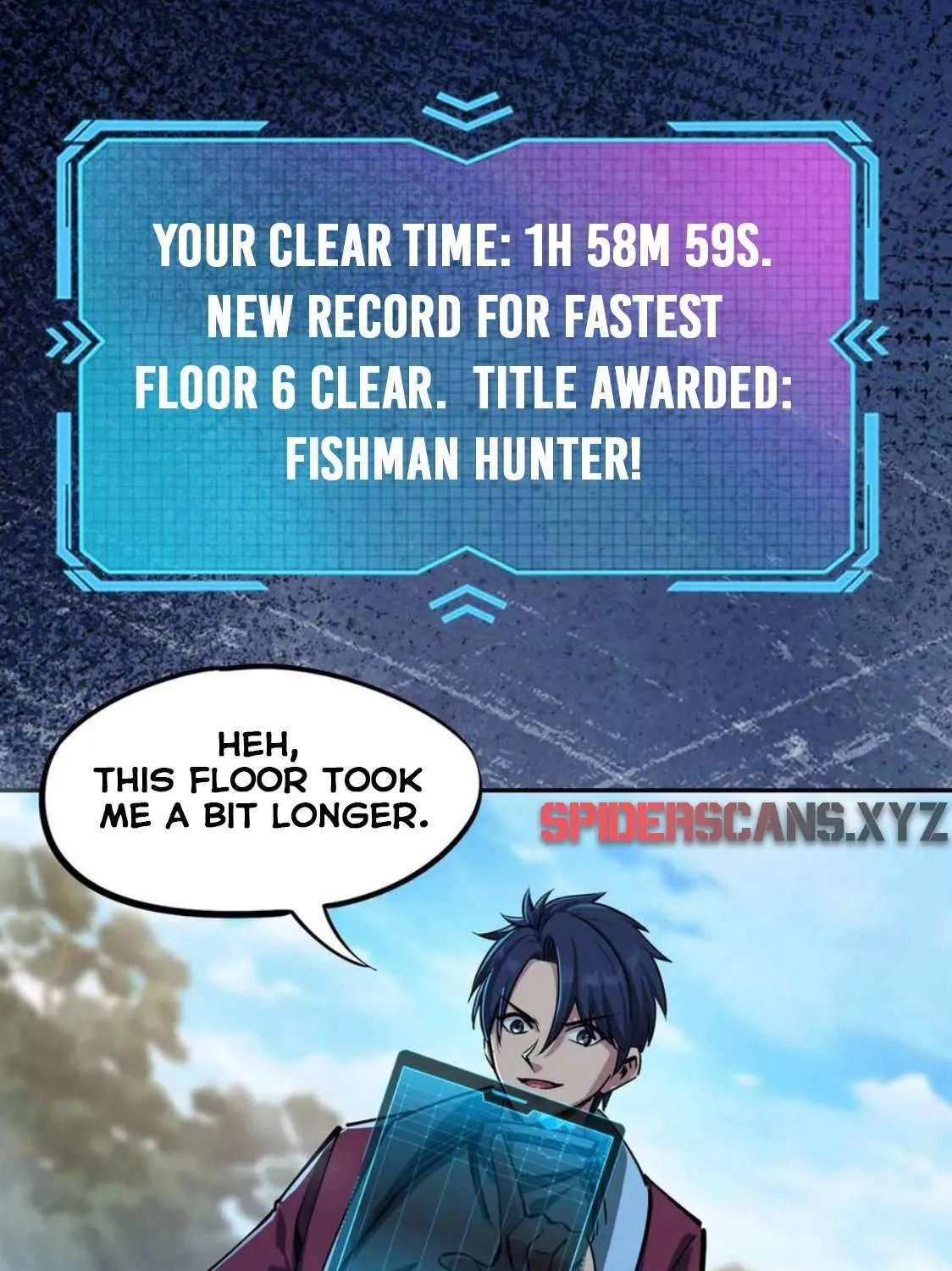 All People Scramble for the Tower, I Cleared 999 Floors in Advance Chapter 10 page 76 - 