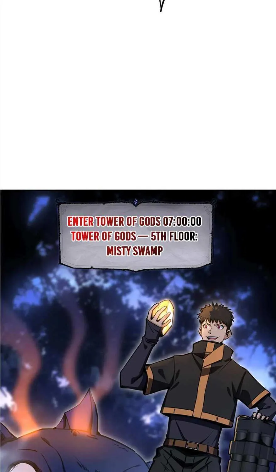 All People Scramble for the Tower, I Cleared 999 Floors in Advance Chapter 11 page 23 - 