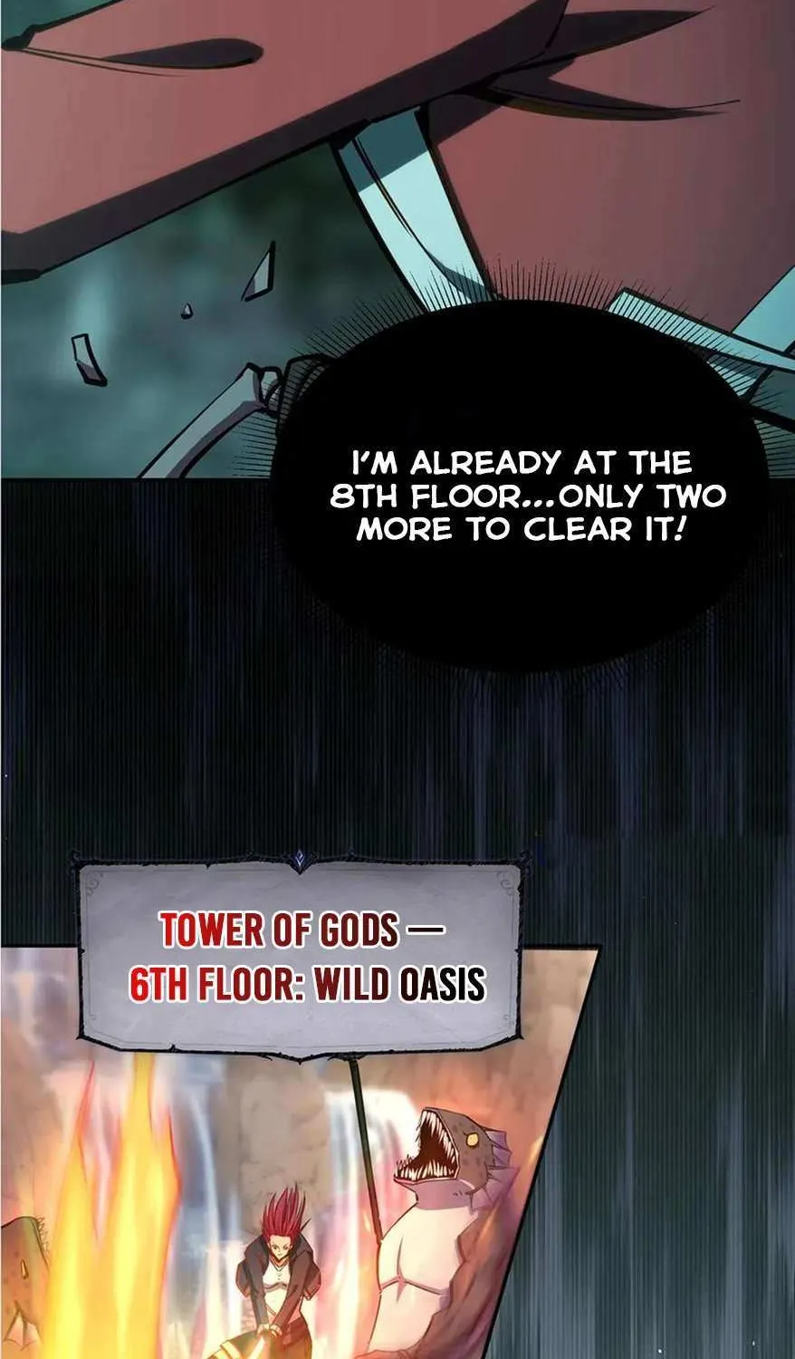 All People Scramble for the Tower, I Cleared 999 Floors in Advance Chapter 11 page 29 - 