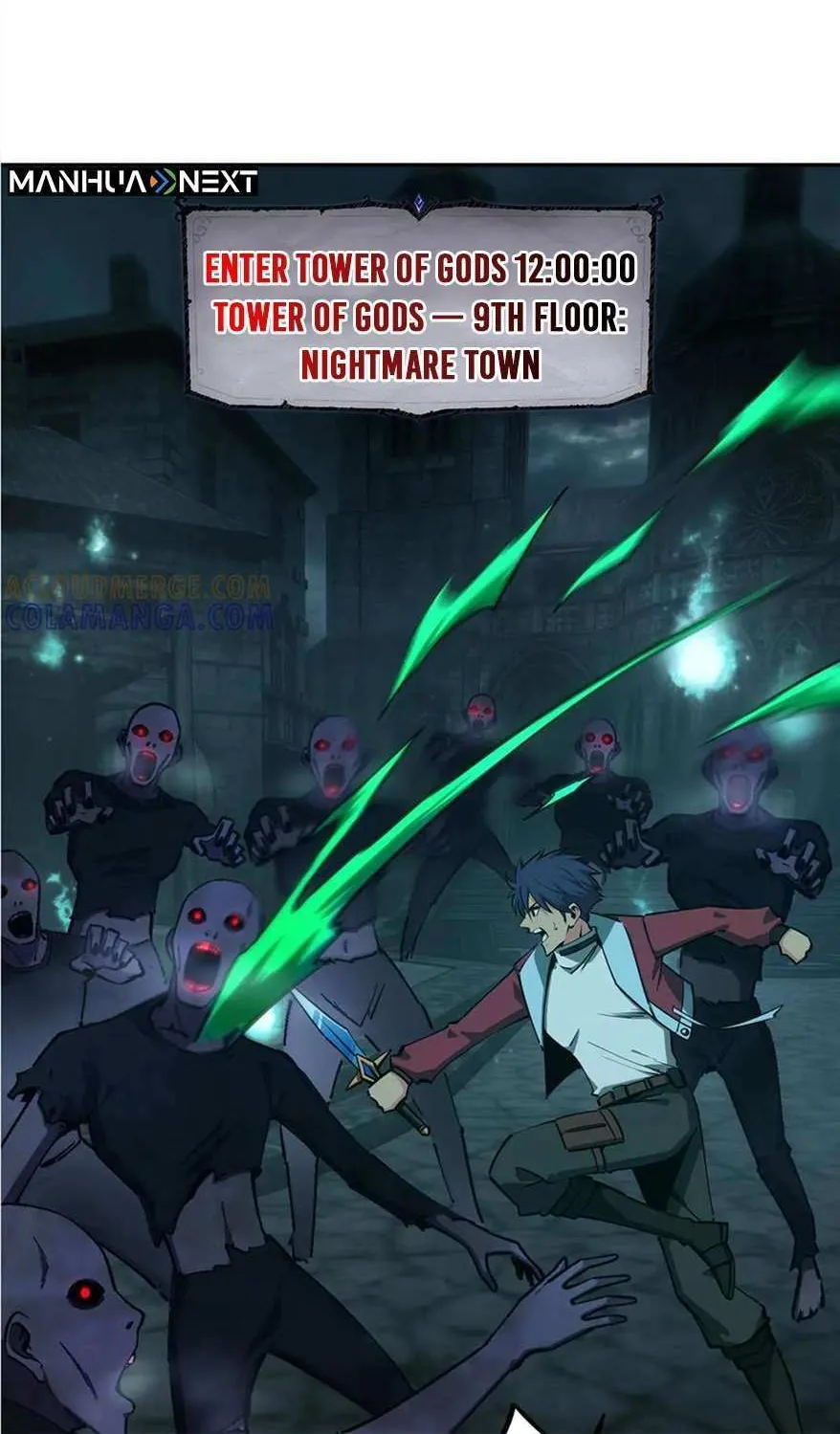 All People Scramble for the Tower, I Cleared 999 Floors in Advance Chapter 11 page 31 - 