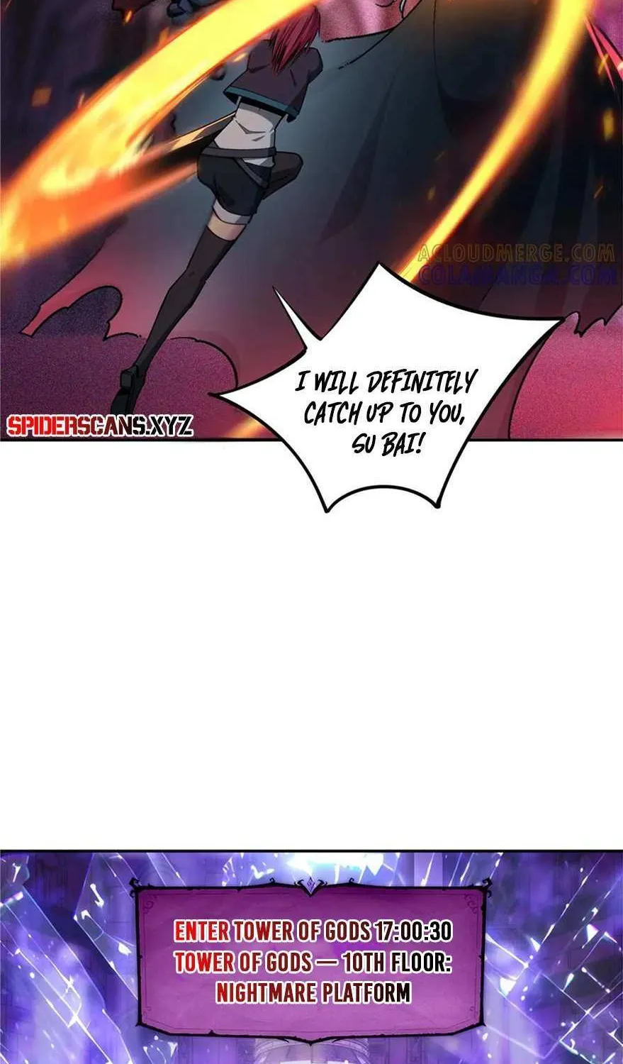 All People Scramble for the Tower, I Cleared 999 Floors in Advance Chapter 11 page 33 - 
