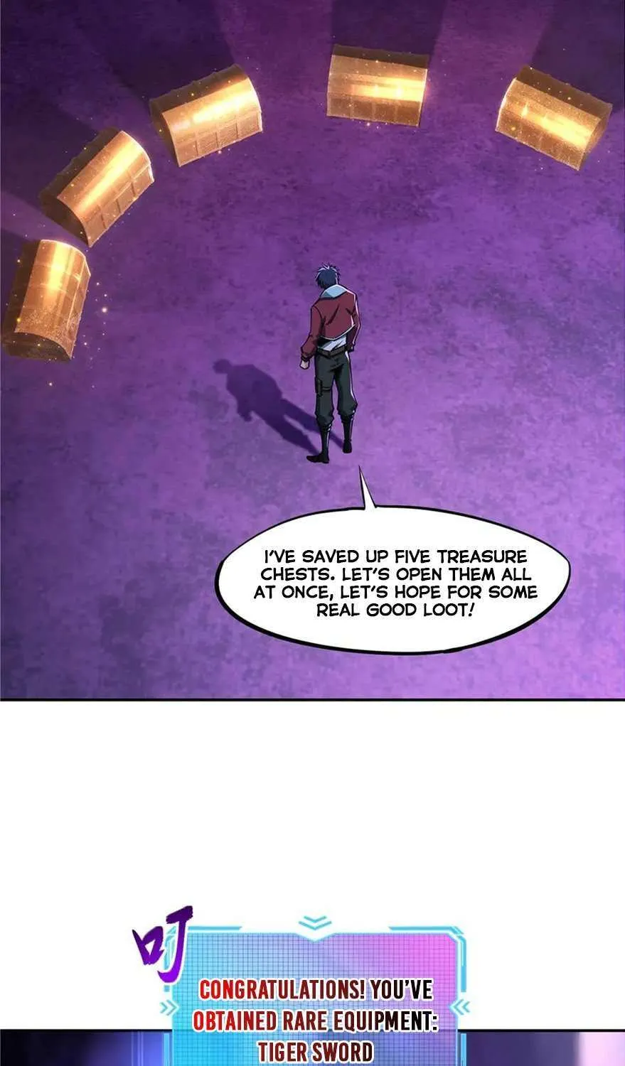 All People Scramble for the Tower, I Cleared 999 Floors in Advance Chapter 11 page 46 - 