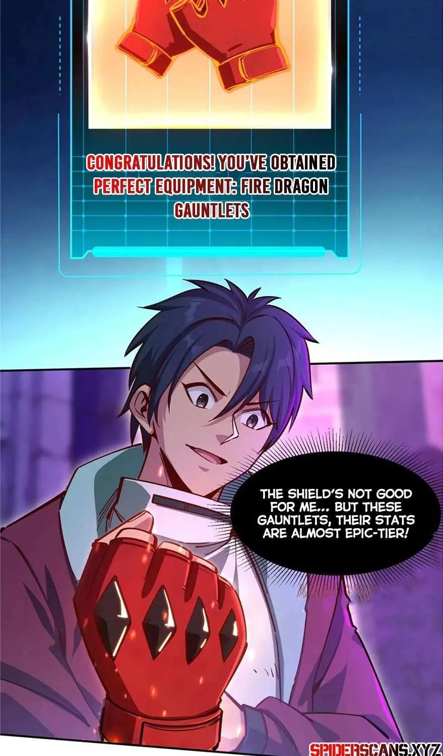 All People Scramble for the Tower, I Cleared 999 Floors in Advance Chapter 11 page 50 - 