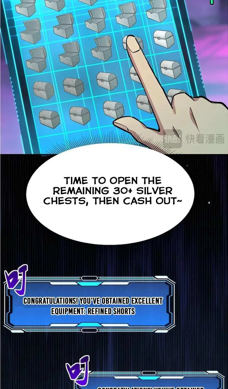 All People Scramble for the Tower, I Cleared 999 Floors in Advance Chapter 11 page 55 - 