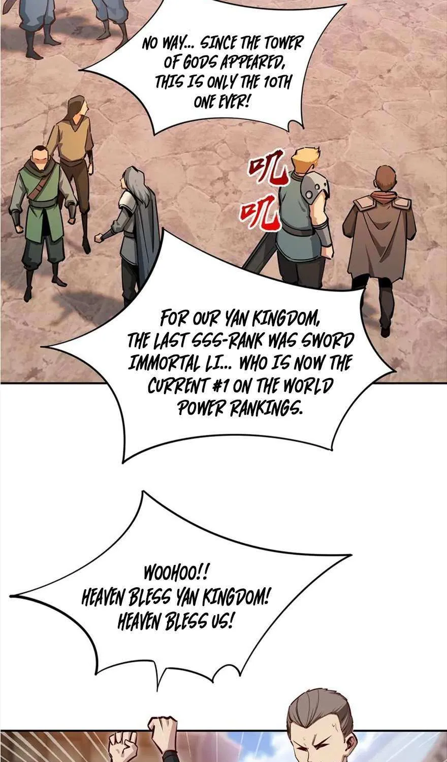 All People Scramble for the Tower, I Cleared 999 Floors in Advance Chapter 11 page 58 - 