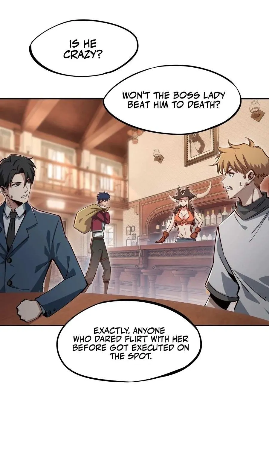 All People Scramble for the Tower, I Cleared 999 Floors in Advance Chapter 12 page 13 - 