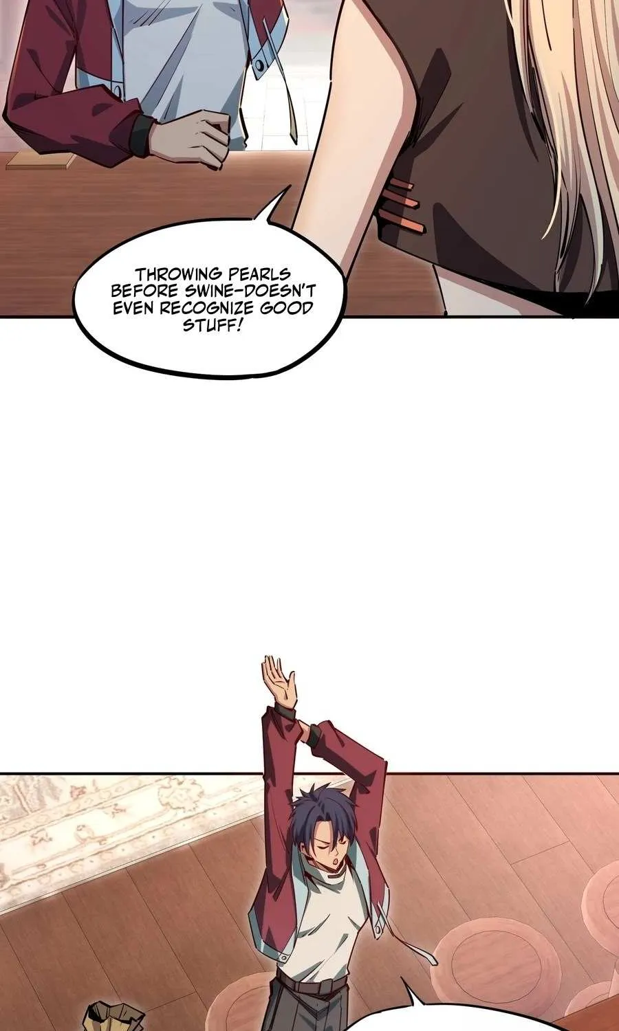 All People Scramble for the Tower, I Cleared 999 Floors in Advance Chapter 12 page 21 - 