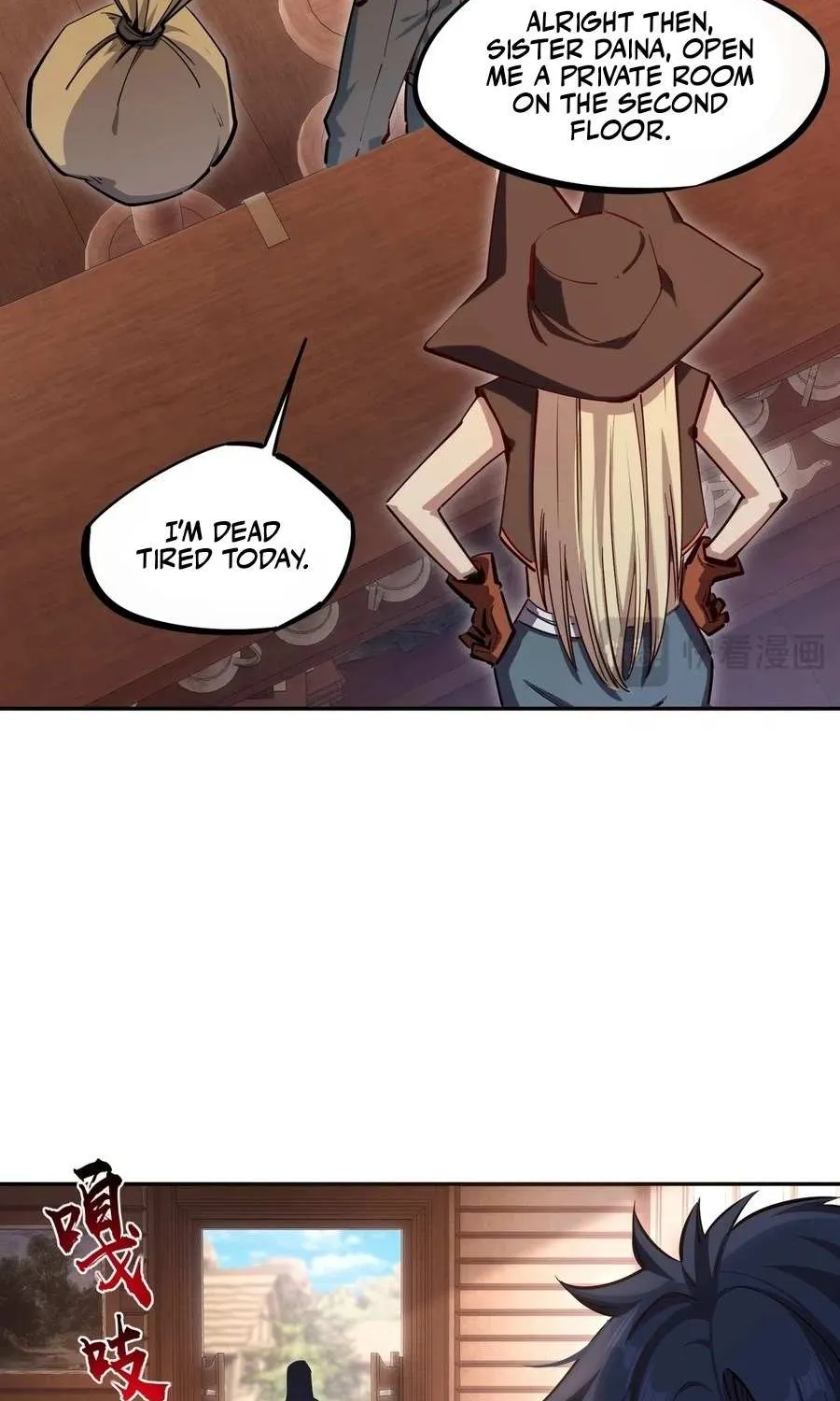 All People Scramble for the Tower, I Cleared 999 Floors in Advance Chapter 12 page 22 - 