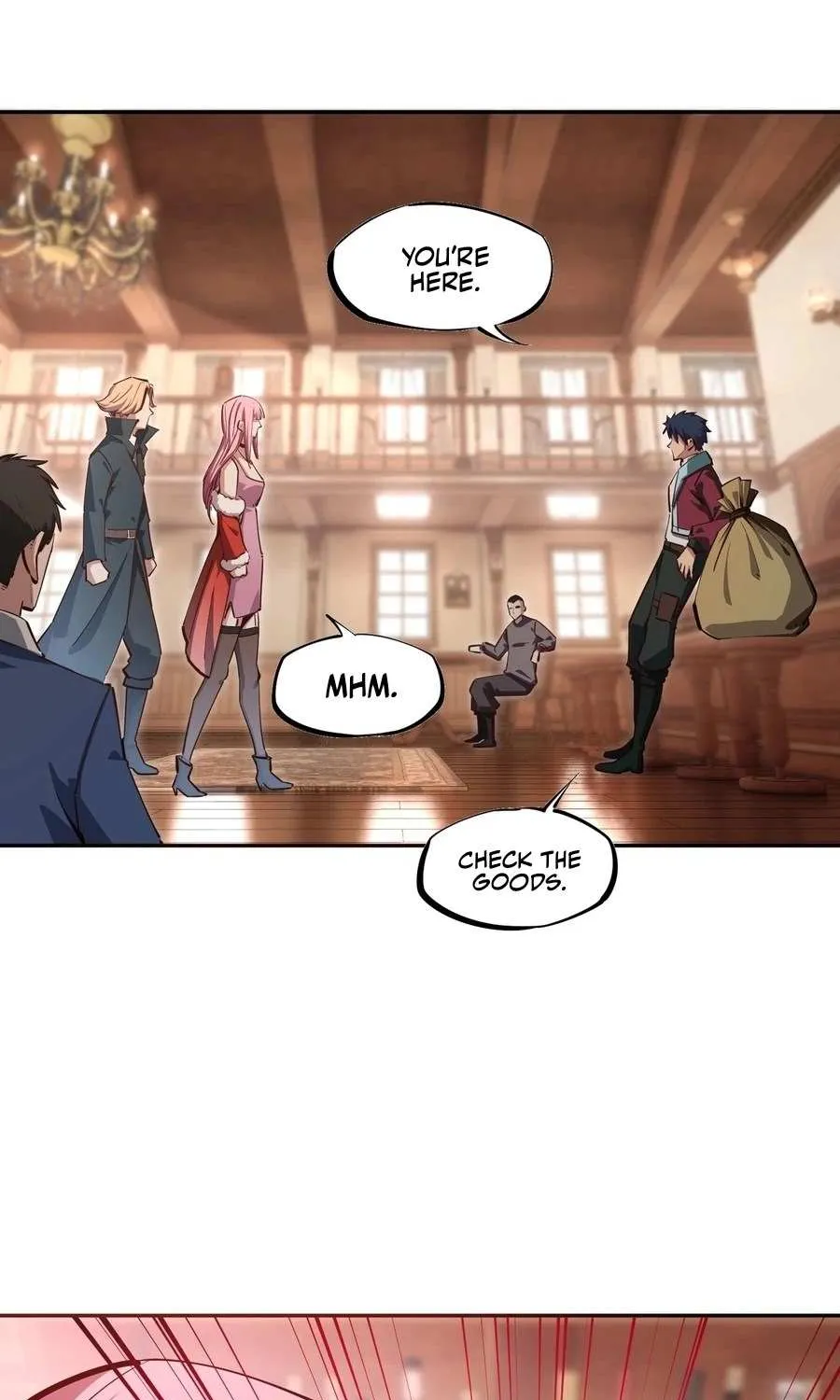 All People Scramble for the Tower, I Cleared 999 Floors in Advance Chapter 12 page 25 - 