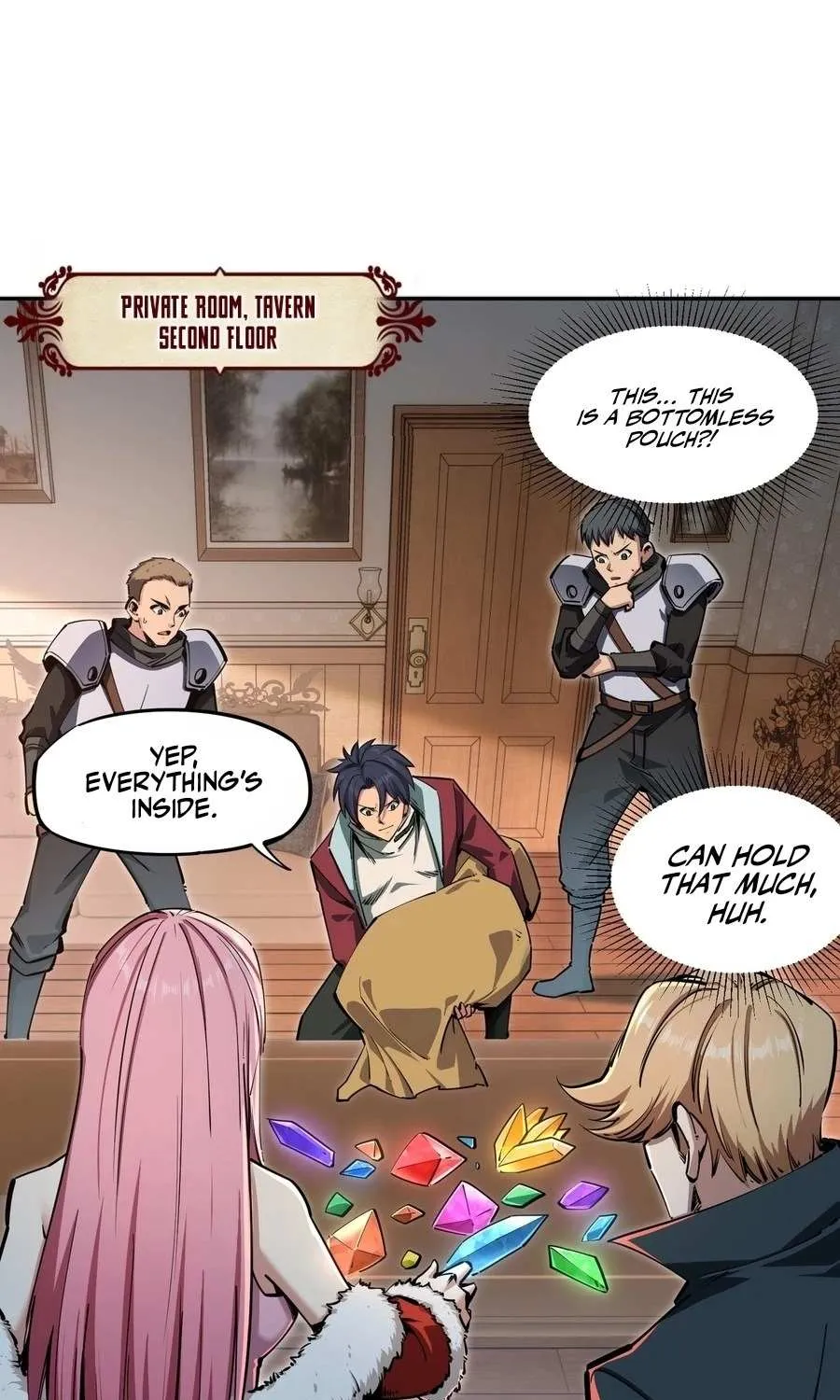 All People Scramble for the Tower, I Cleared 999 Floors in Advance Chapter 12 page 27 - 