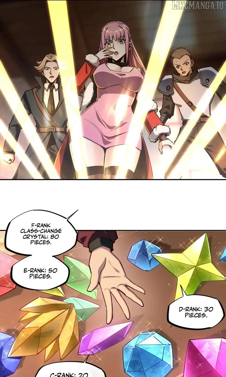 All People Scramble for the Tower, I Cleared 999 Floors in Advance Chapter 12 page 29 - 