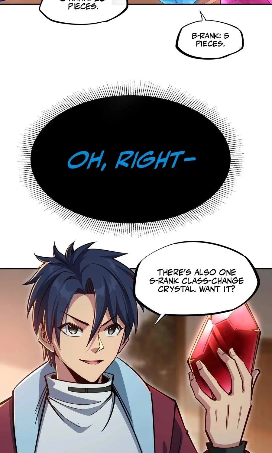 All People Scramble for the Tower, I Cleared 999 Floors in Advance Chapter 12 page 30 - 