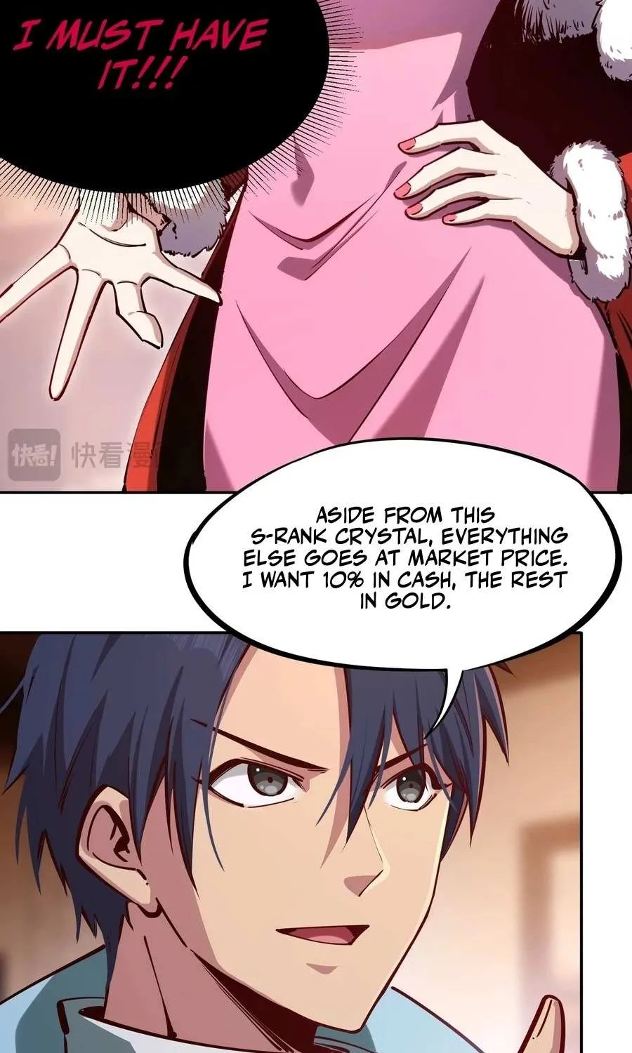 All People Scramble for the Tower, I Cleared 999 Floors in Advance Chapter 12 page 36 - 