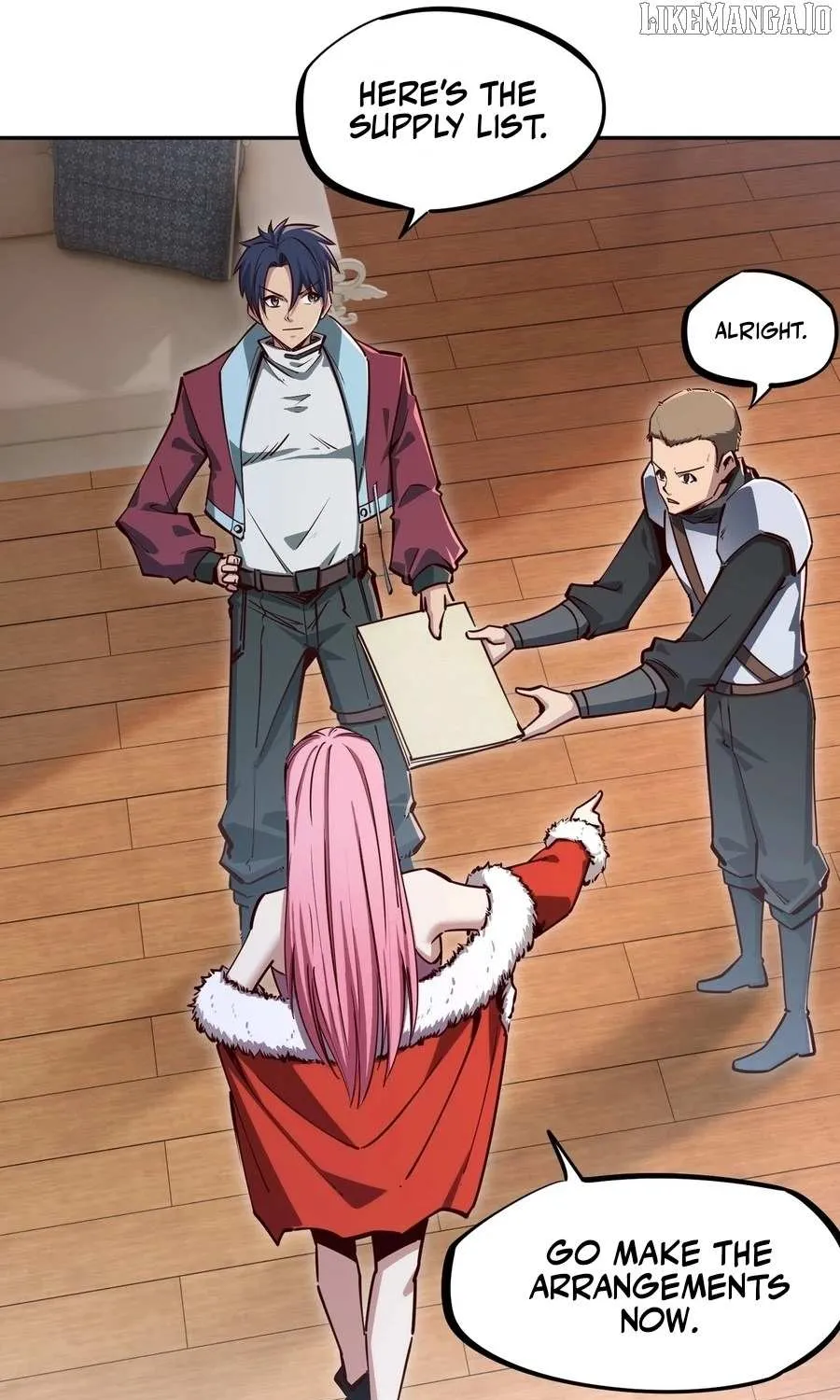 All People Scramble for the Tower, I Cleared 999 Floors in Advance Chapter 12 page 38 - 