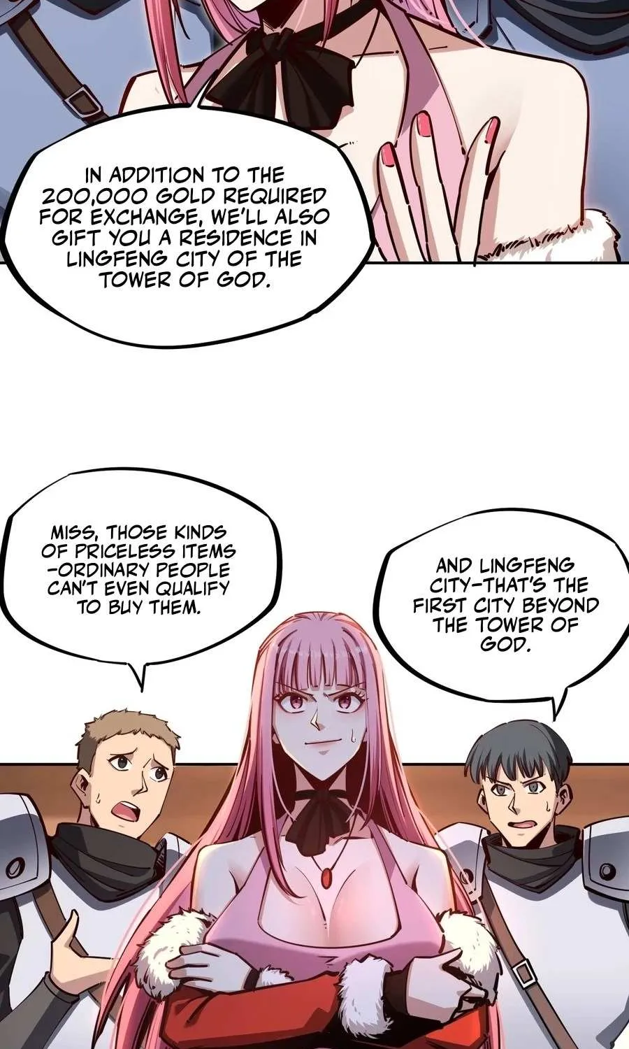 All People Scramble for the Tower, I Cleared 999 Floors in Advance Chapter 12 page 44 - 